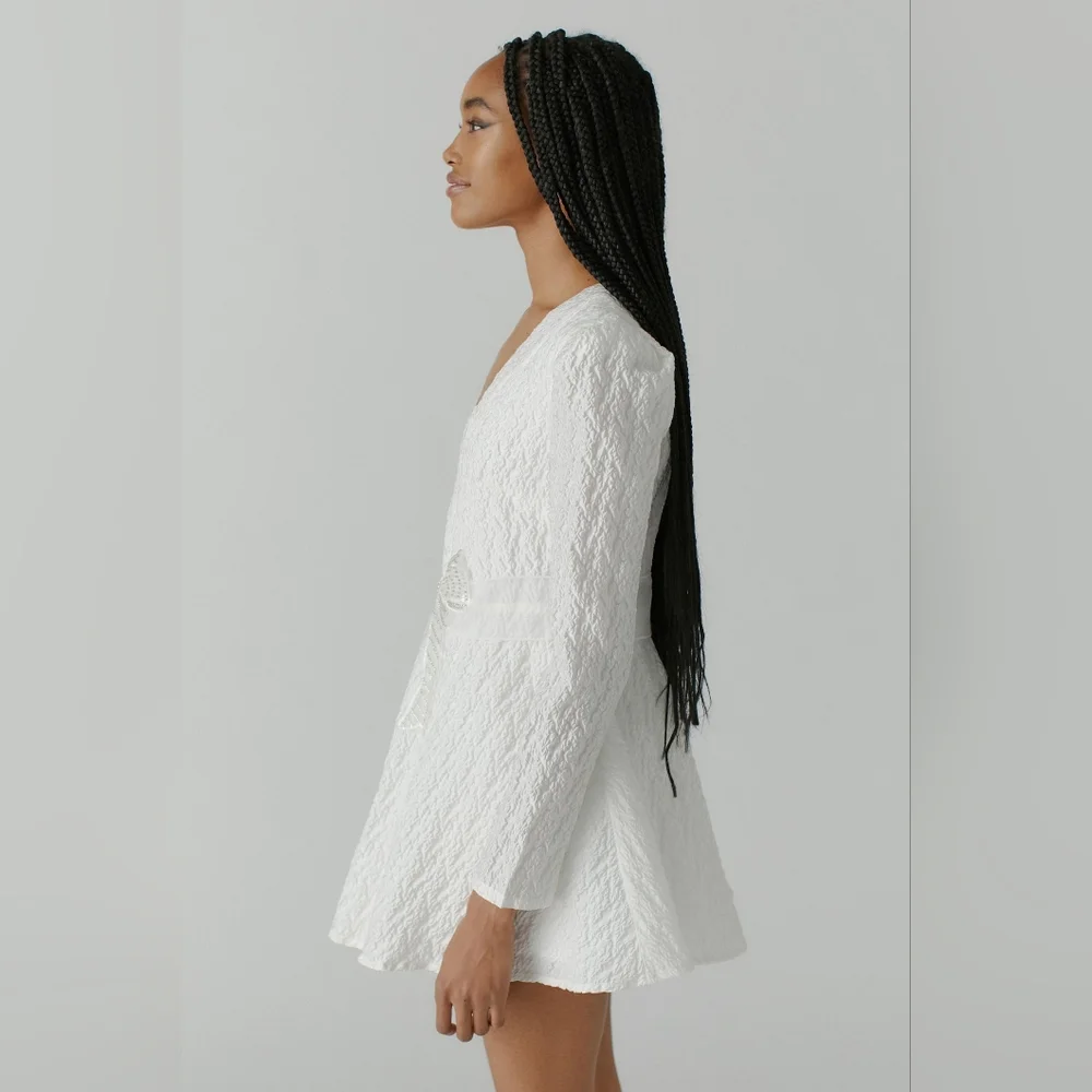 Sister Jane Amelie Jacquard Mini Dress - Picture 5 of 6